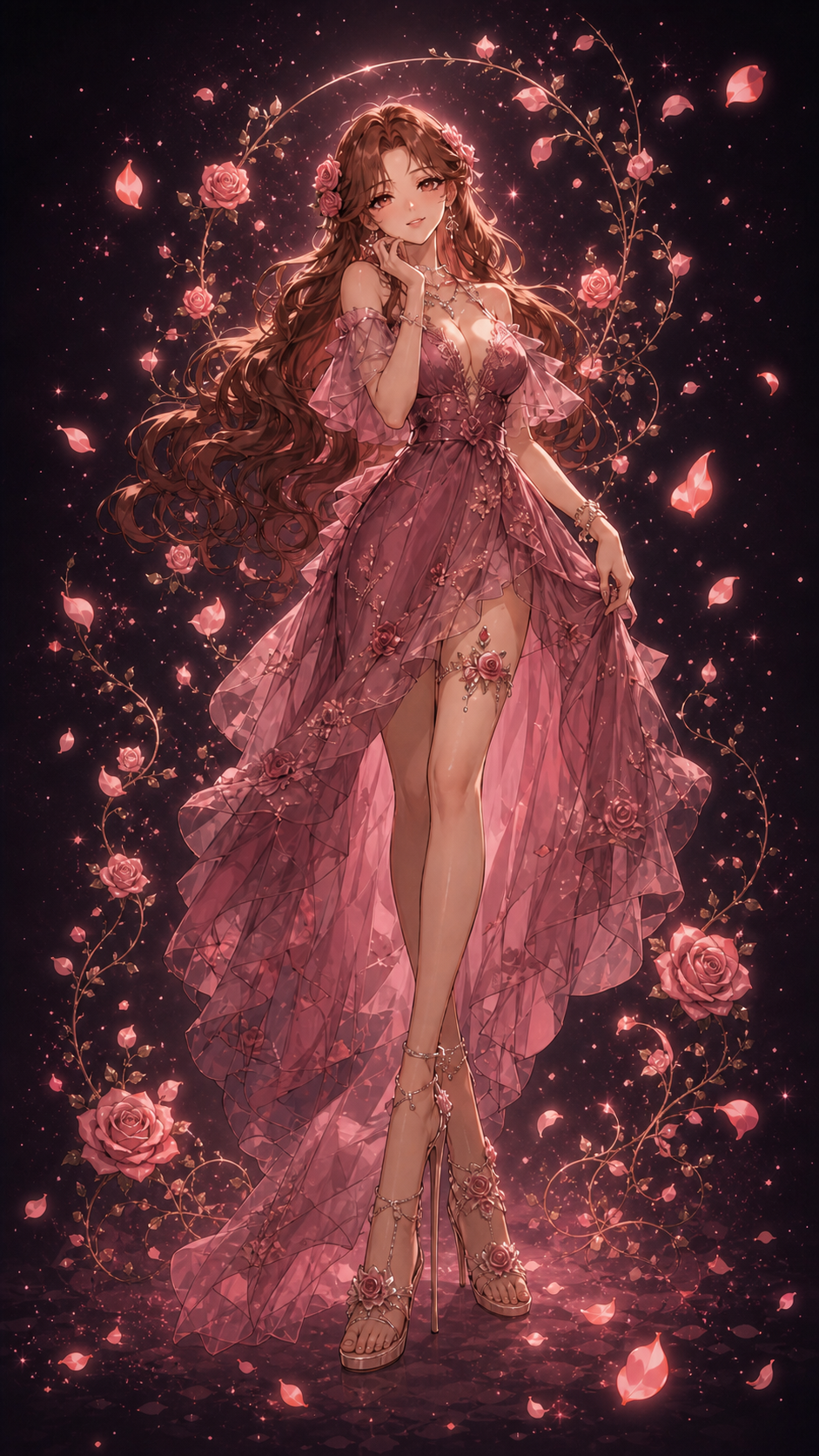 Venus in Soft Romantic mode